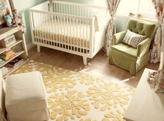 Babycot-nursery-room design