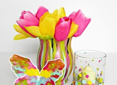 Butterfly-Decoration-Crafts-Ideas-with children