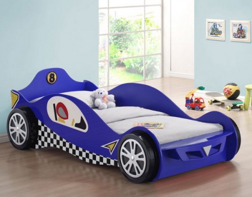 Car design blue