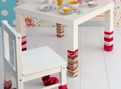 Chair-legs-decorated-with-sock