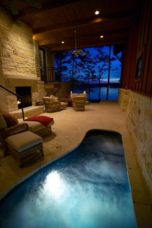 Country-House-Fireplace-Pool-Mountain-hut 