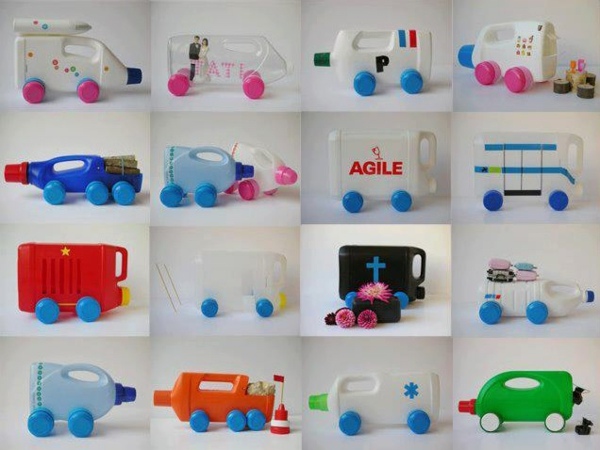 Craft Ideas kids toys can cars