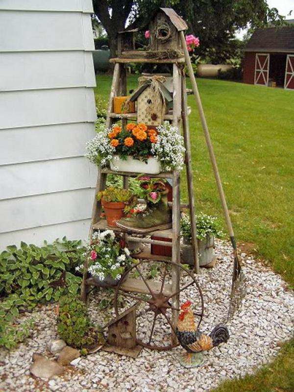 DIY-Flower-stand-garden-decoration