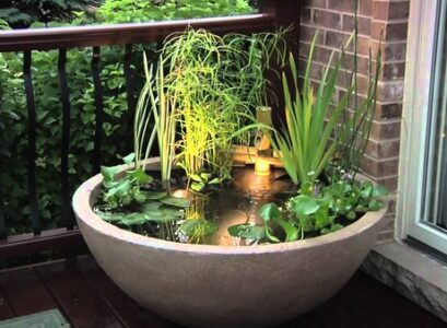 DIY-balcony-mini-pond-ideas-balcony-decoration-ideas