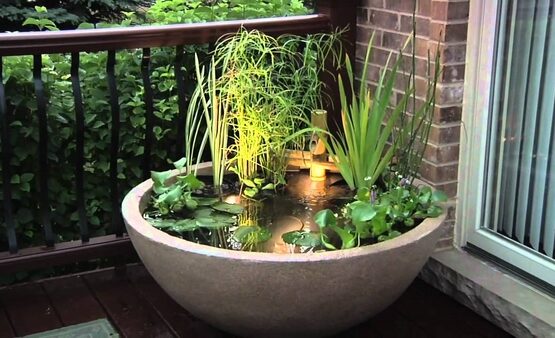 DIY-balcony-mini-pond-ideas-balcony-decoration-ideas