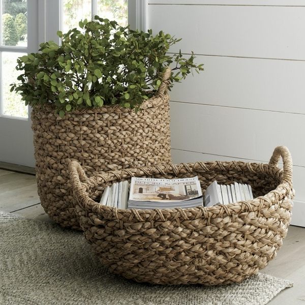 creative home decoration ideas baskets