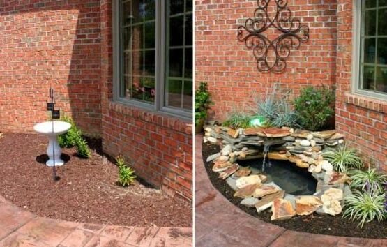 DIY-garden-pond-in-7-steps-before-and-after