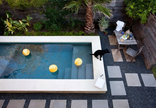 DIY garden pool build plan swimming pool construction
