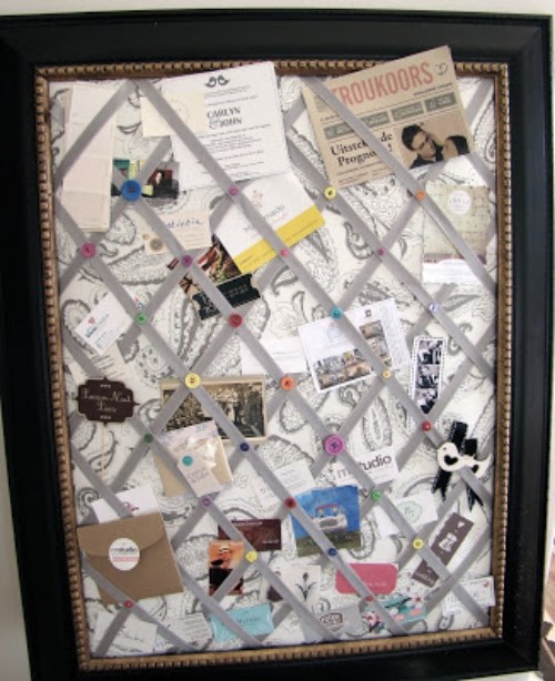 DIY-pin-board-with-frame-instructions