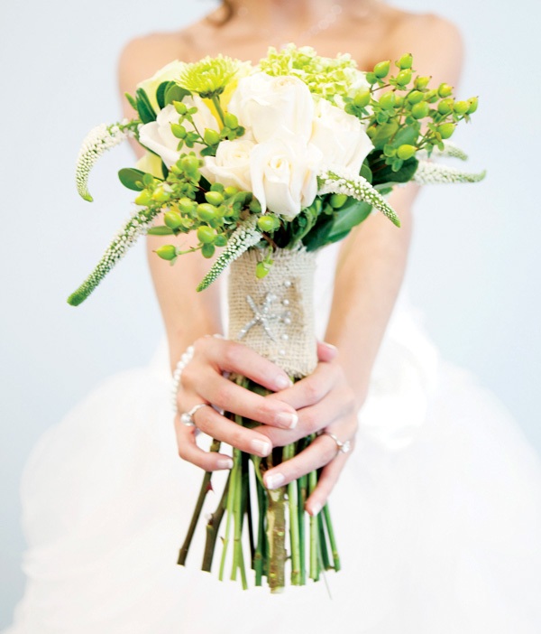 DIY wedding flowers ideas