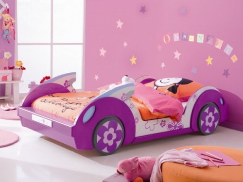 Dream room girl pink walls