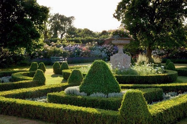 English garden ideas hedges