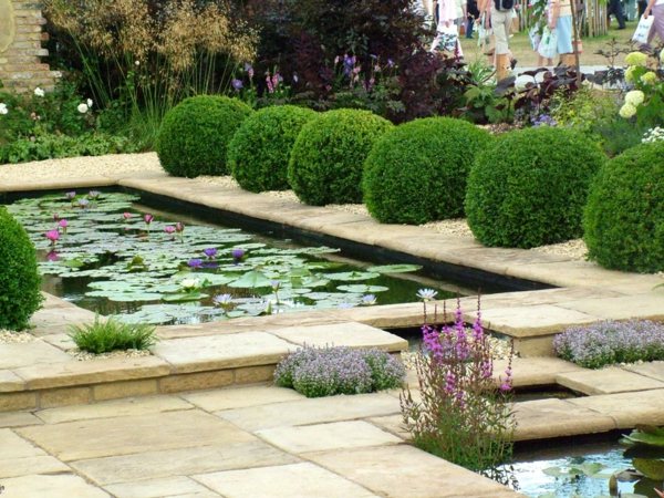 English pond marble tiles