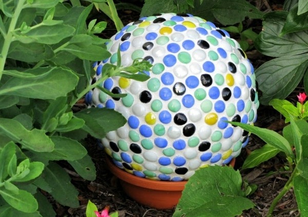 ball flower pot