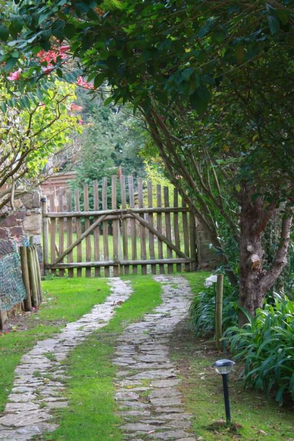 country style path