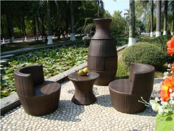 patio design rattan garden furniture