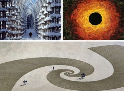 Garden-designand-Garden art-interesting-earth forms-ideas