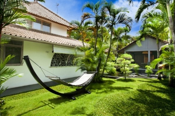 Garden hammock design