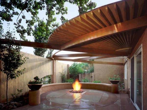 fireplace canopy