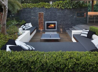 Garden-seat-corner-lounge-furniture-built-in-fireplace