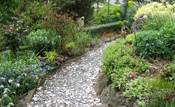 Gravel path design ideas