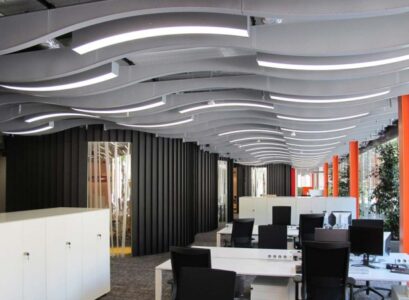 Innovative-design-interior-ceiling-of-Skype-headquarters
