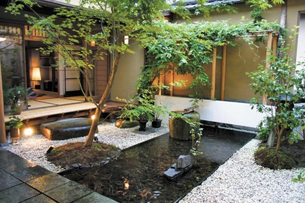 Japanese pond ideas