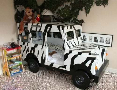 Jeep safari nursery ideas