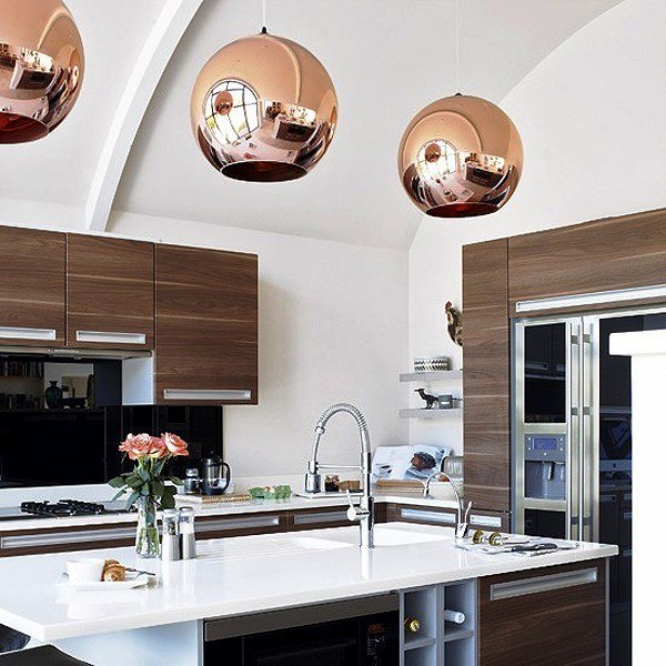 Kitchen-renovation-ideas-new lighting fixtures