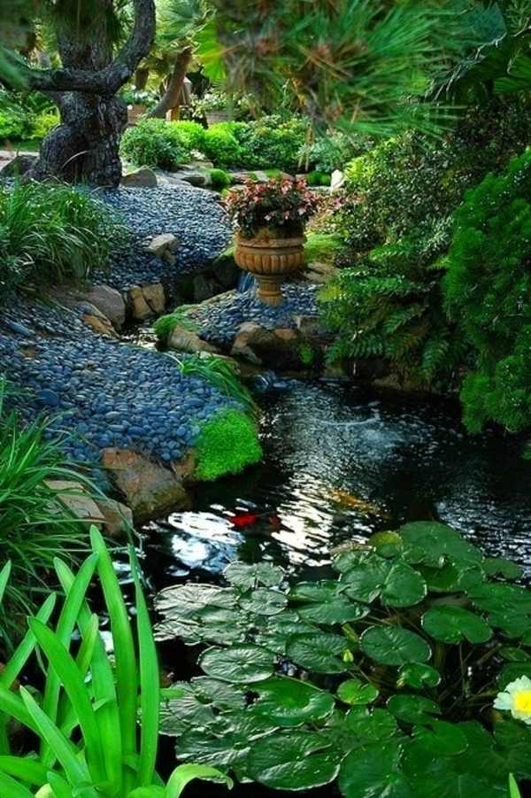 Koi Pond Garden Ideas