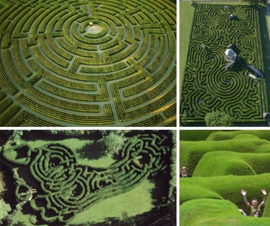 Labyrinth art