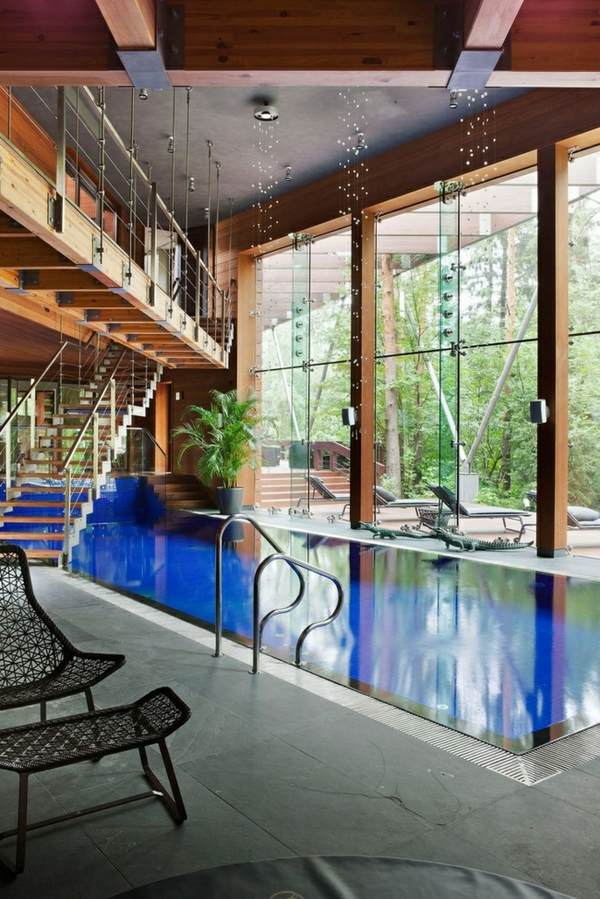 Modern indoor Pool Design