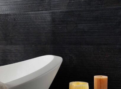 Natural-stone-tile-for-bathroom-bathtub-candles