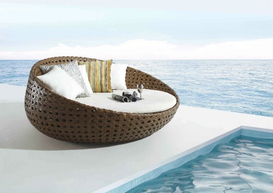 Pool outdoor furniture ideas lounge chair