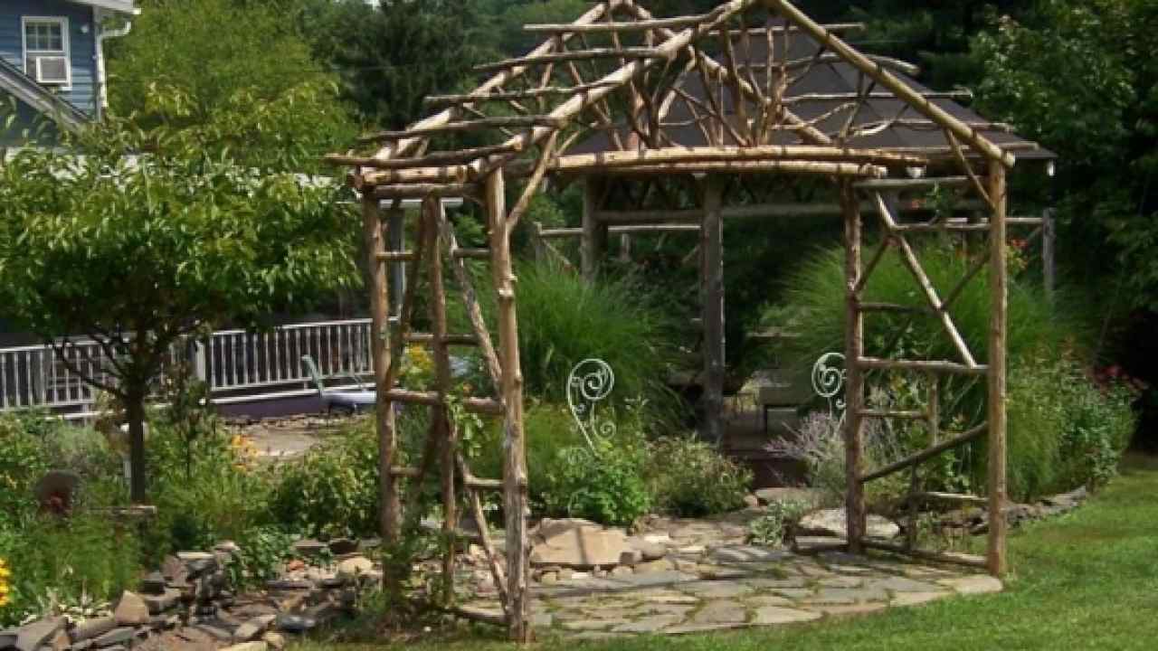 Diy Wooden Pergola Simple Hints And Ideas For The Garden