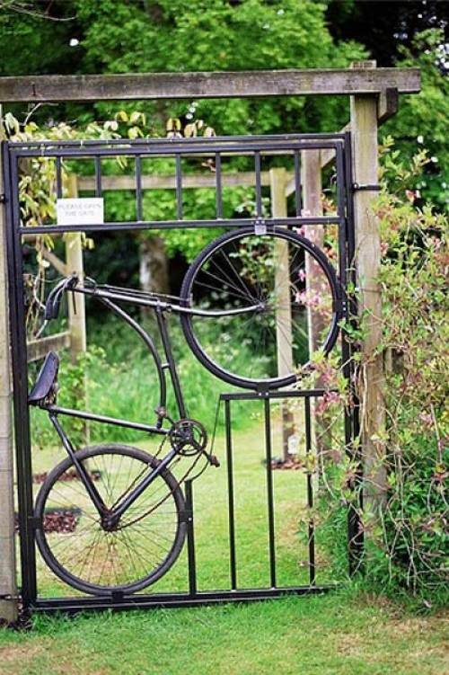  iron garden gate