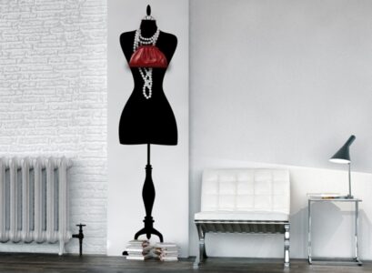 Wall-coat-hanger-DIY-wall-sticker