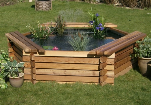 Water bench idea