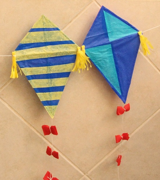 Wind Kite Spring decoration kids