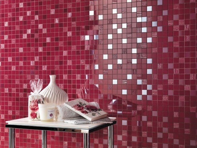 bathroom wall mosaic tiles 