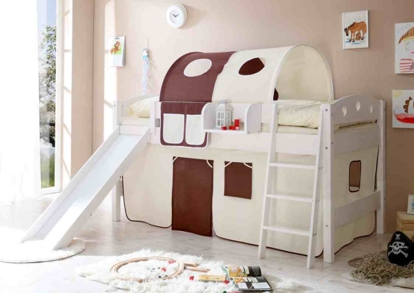 Trendy Bunk Beds With Slide, Bunk Bed Ideas With Slide