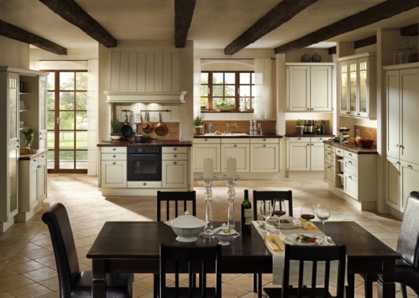 country house kitchen traditional style design