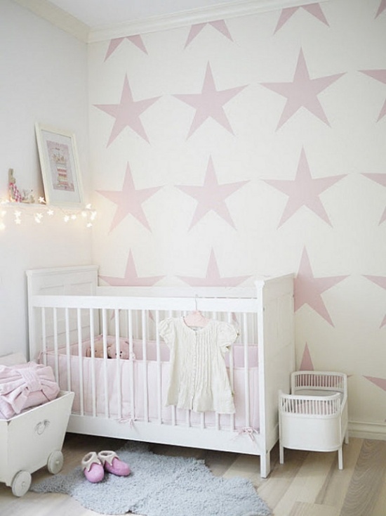 baby room white furniture