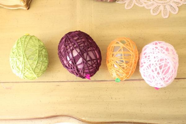 easter eggs crafts DIY ideas