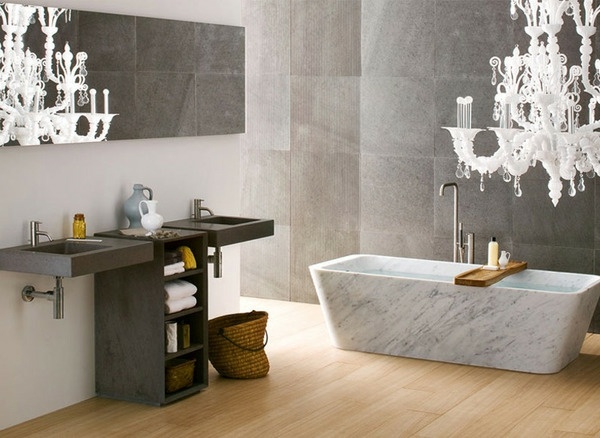 elegant bathroom furniture vanity design idea
