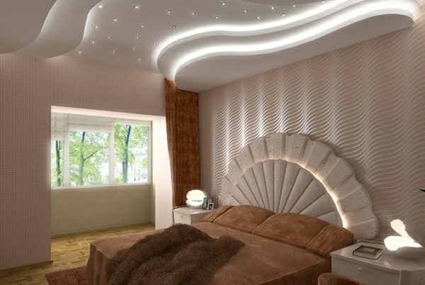 elegant white bedroom