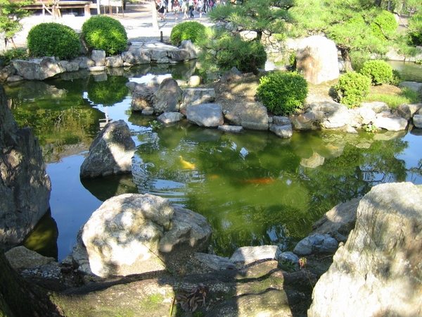 feng shui garden design water elements rocks