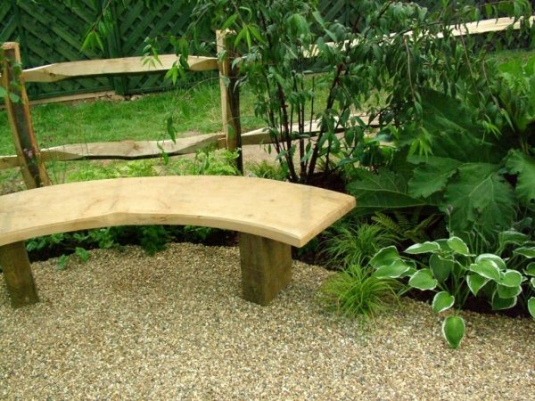 ideas wooden curved shape