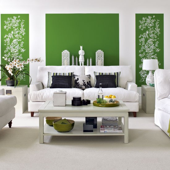 green-living-room-fresh-wall-color
