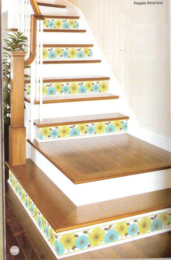 home decorating stairs